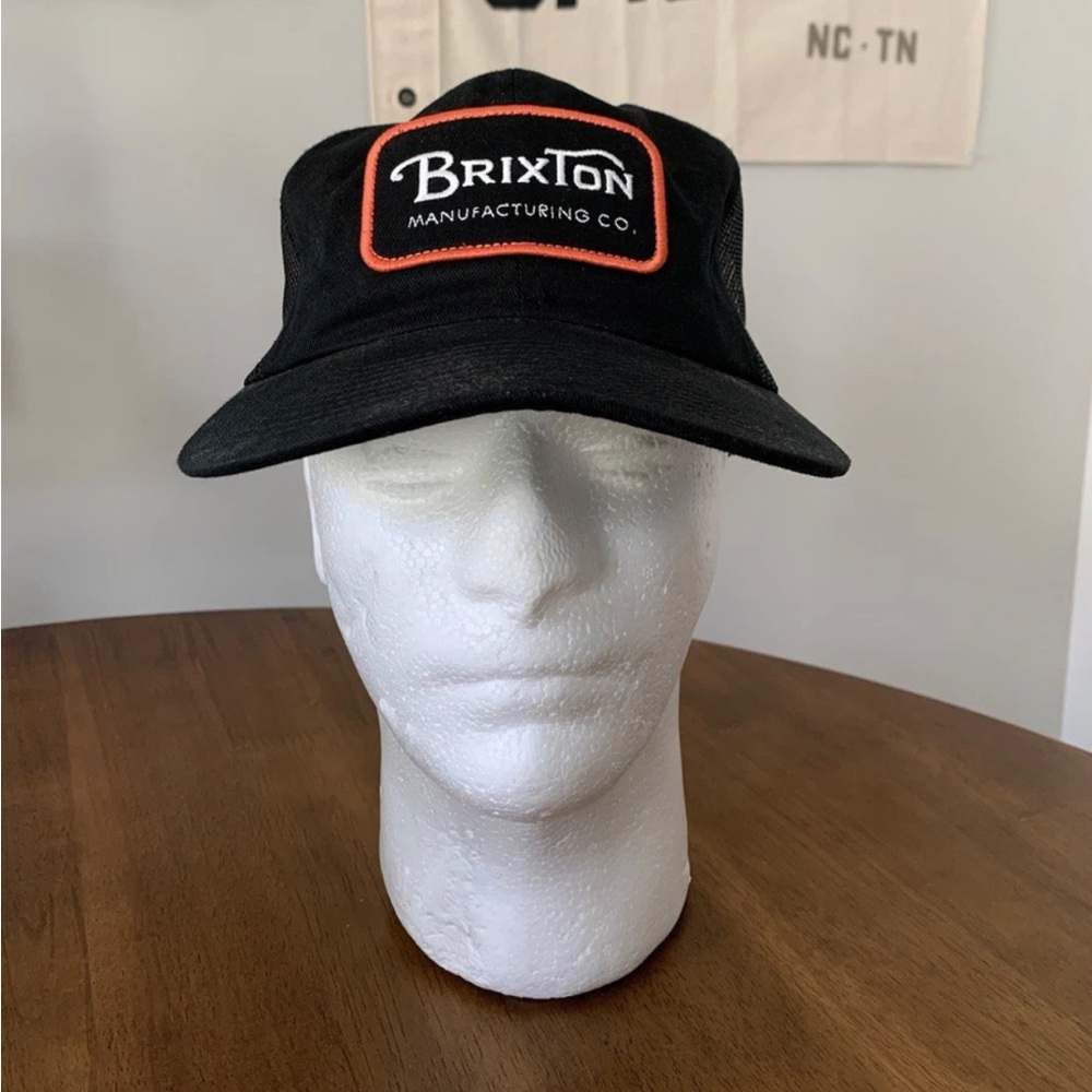 Black Brixton Trucker Hat